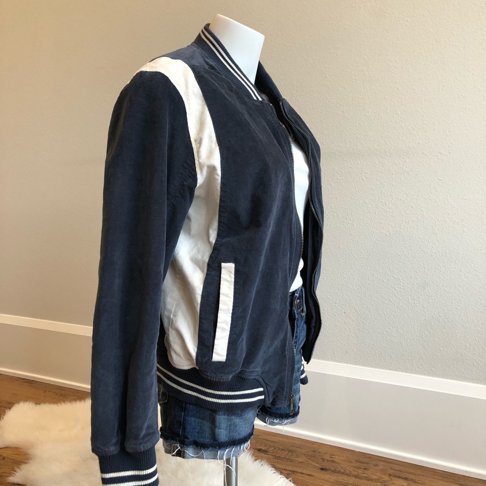 American Eagle Bomber Jacket Varsity Jacket - image 6